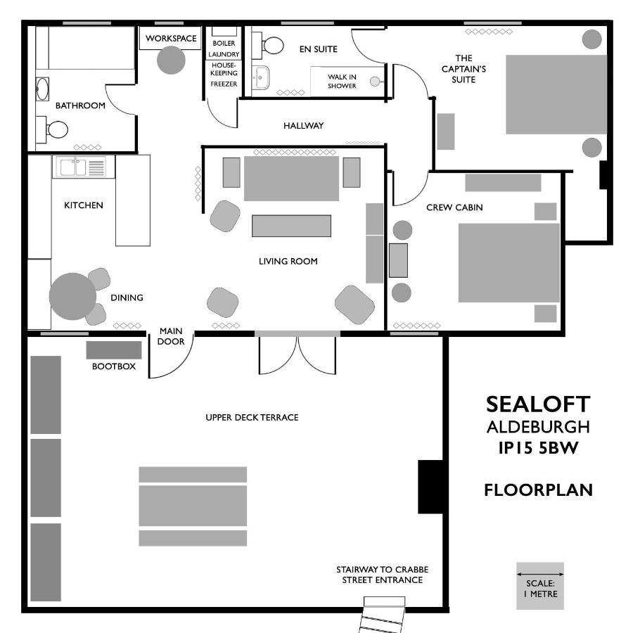 Sealoft, Aldeburgh , Stay In Suffolk المظهر الخارجي الصورة